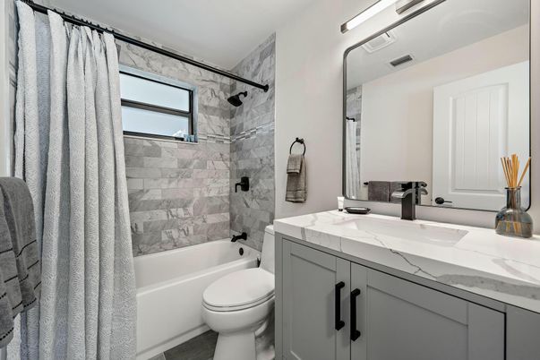 Bathroom, Interior, Marble Walls