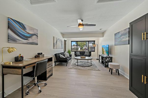 Home Office, Interior, Living room, Wood Texture Flooring