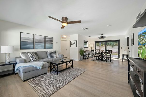 Dining room, Interior, Living room, Wood Texture Flooring