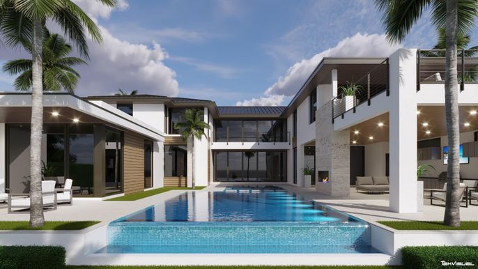 Exterior, Pool