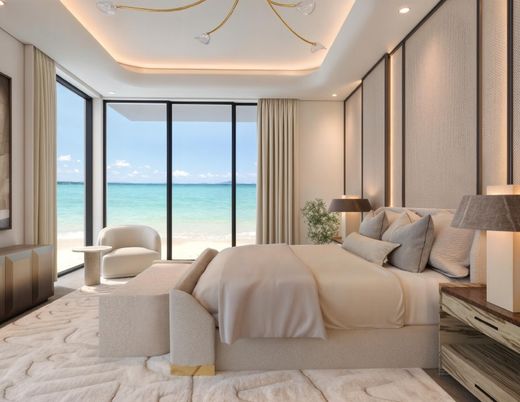 Bedroom, Interior, Recessed Lighting, Water, Wood Texture Flooring
