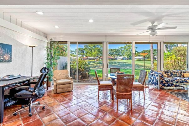 Home Office, Interior, Recessed Lighting, Sun Room