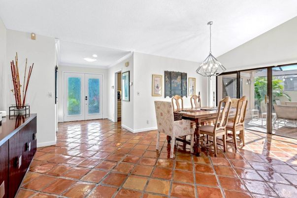 Dining room, Interior, Pendant Lights