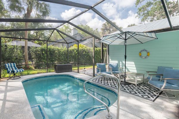 Glass Ceilings, Interior, Pool, Sun Room
