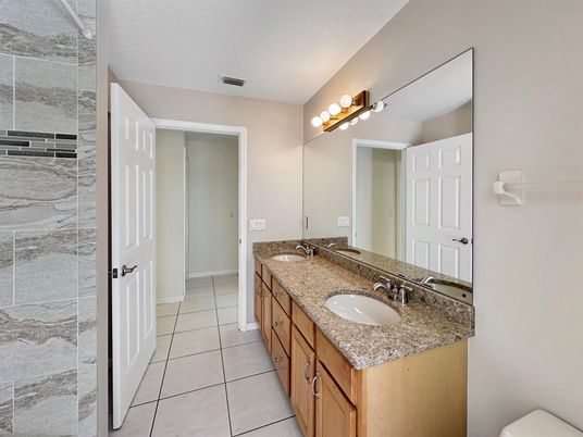 Bathroom, Dual Sink Vanities, Interior