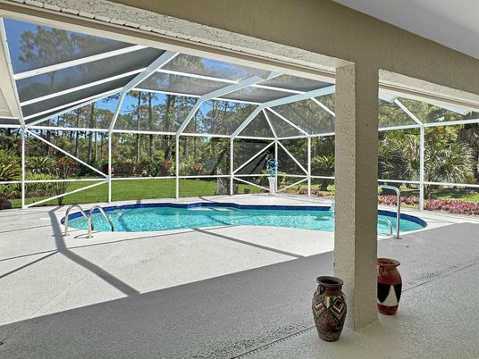 Glass Ceilings, Interior, Pool, Sun Room