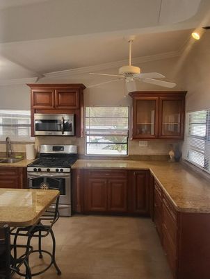 Interior, Kitchen, Stainless Steel Appliances