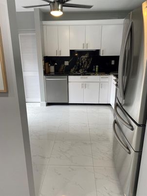 Interior, Kitchen, Marble