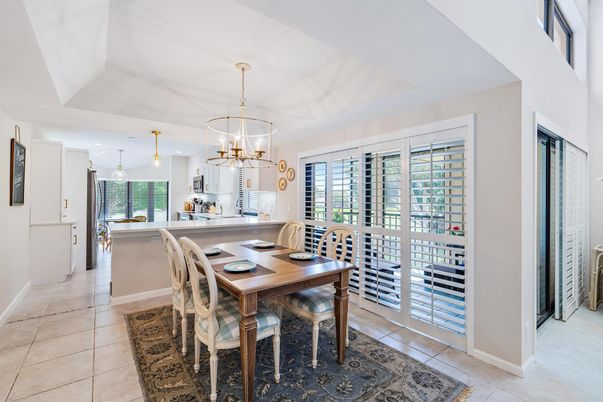 Dining room, Interior, Kitchen, Pendant Lights