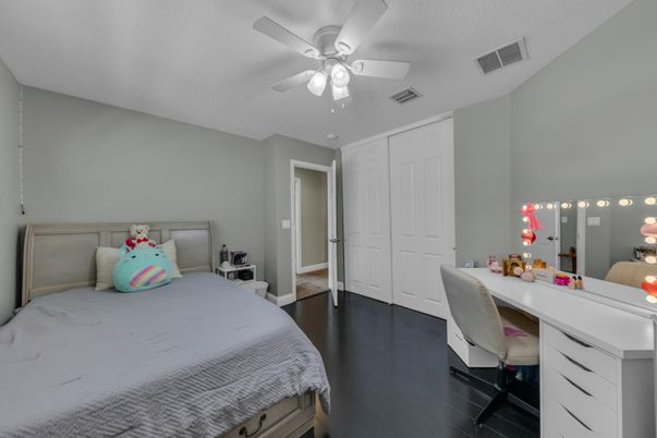 Bedroom, Home Office, Interior