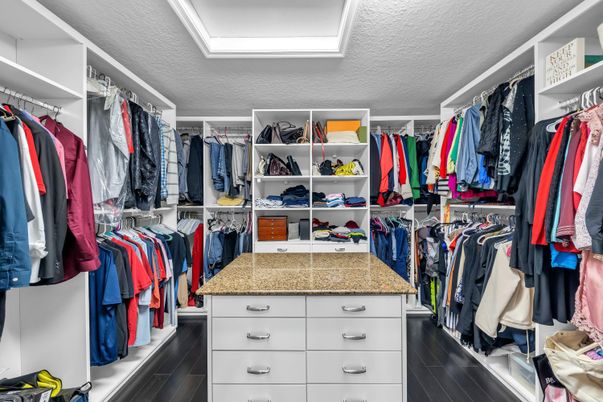Interior, Walk-in Closets