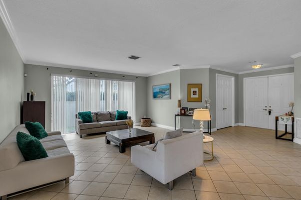 Interior, Living room