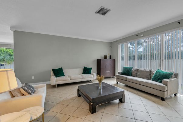 Interior, Living room