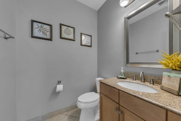 Bathroom, Interior