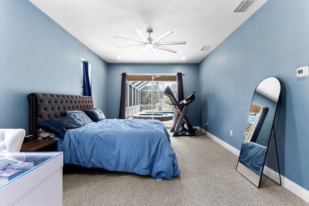 Bedroom, Fitness Equipment, Interior