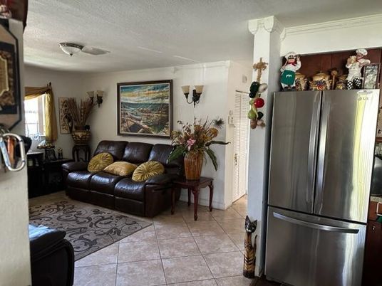 Interior, Kitchen, Living room