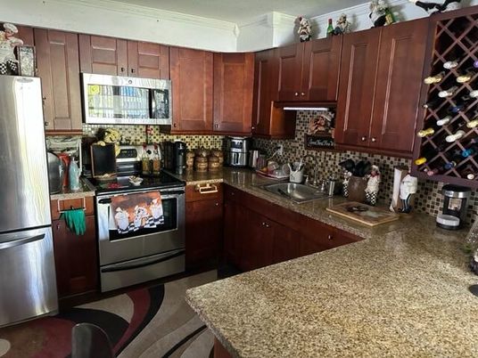 Interior, Kitchen