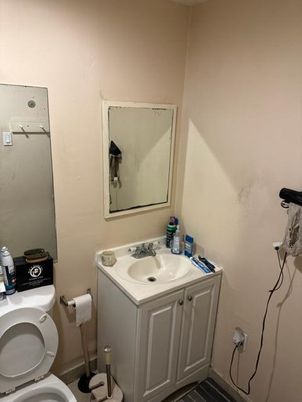 Bathroom, Interior