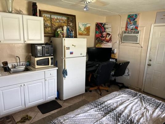 Home Office, Interior, Kitchen