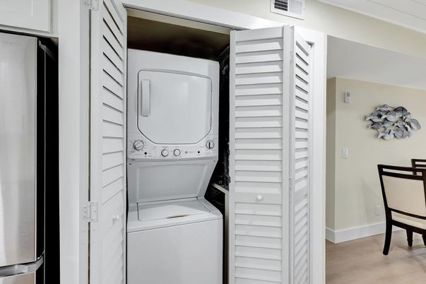 Interior, Utility Closets, Washer