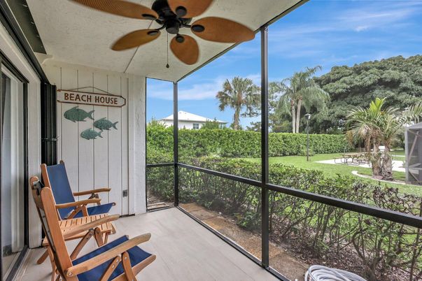 Interior, Sun Room, Wood Texture Flooring