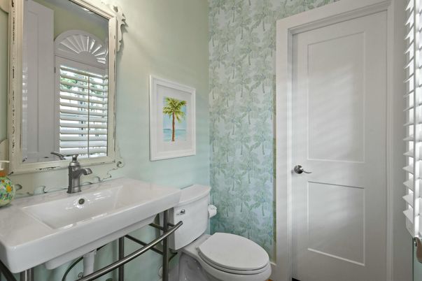 Bathroom, Interior