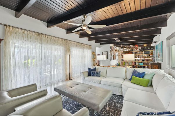 Interior, Living room, Wooden Beams, Wooden Ceilings