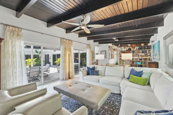 Interior, Living room, Wooden Beams, Wooden Ceilings