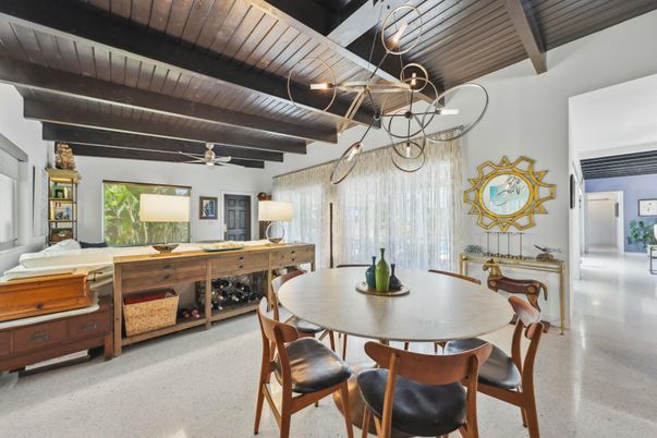 Dining room, Interior, Wooden Beams, Wooden Ceilings