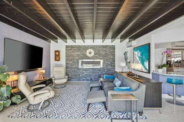 Fireplace, Interior, Living room, Stone Walls, Wooden Beams, Wooden Ceilings