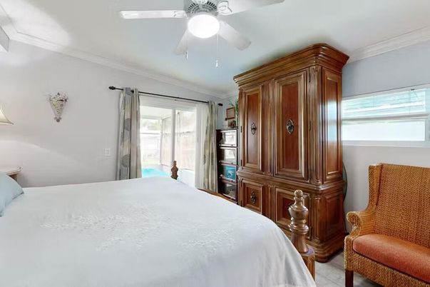 Bedroom, Interior