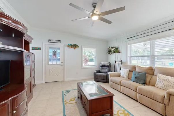 Interior, Living room