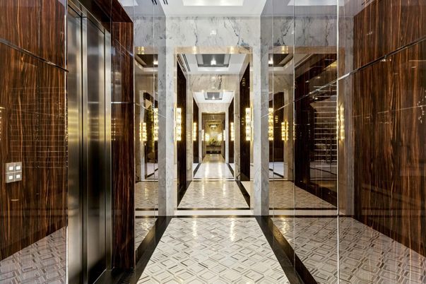 Interior, Marble Walls