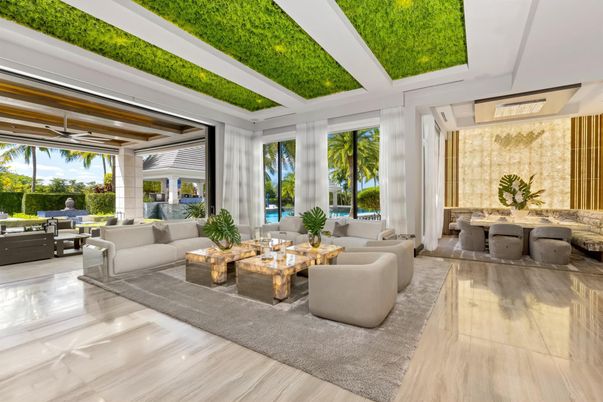 Interior, Living room, Sun Room, Wood Texture Flooring