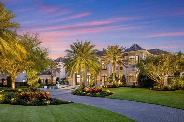 Backyard, Exterior, Facade, French Provincial