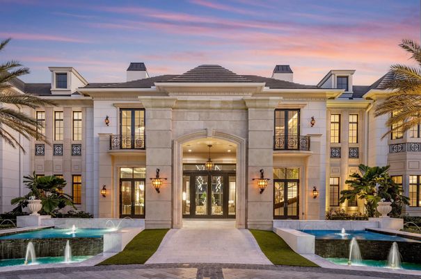 Exterior, Facade, Pool, French Provincial