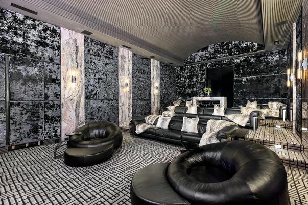 Interior, Living room