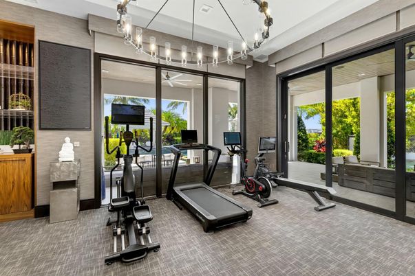 Fitness Equipment, Interior