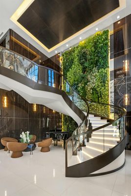 Interior, Recessed Lighting