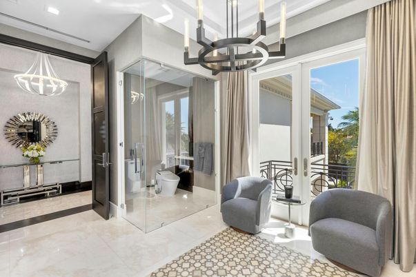 Bathroom, Interior, Pendant Lights, Recessed Lighting