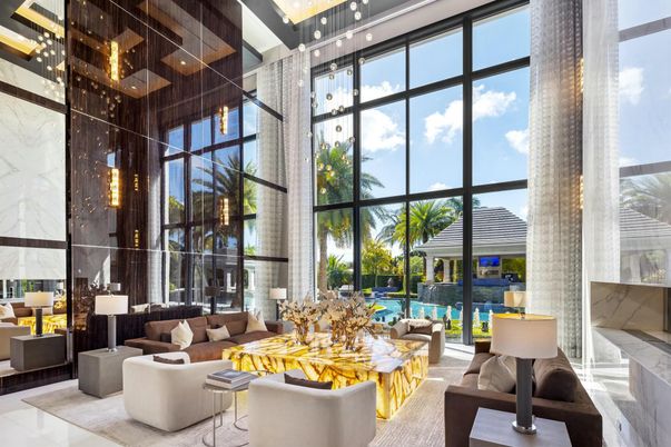 Interior, Living room, Pendant Lights