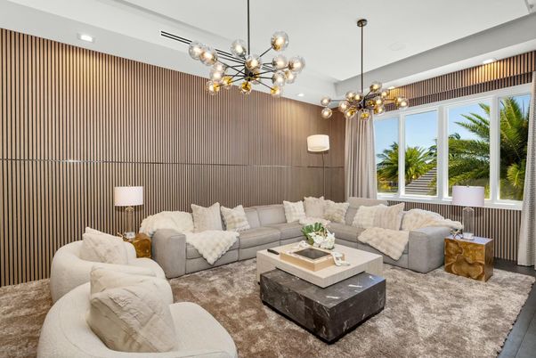 Interior, Living room, Pendant Lights