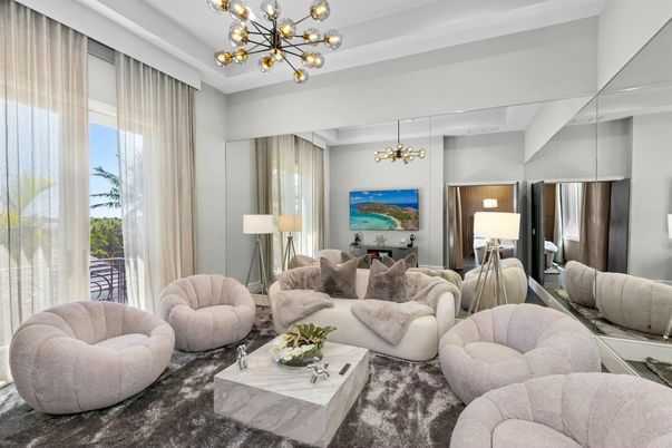 Interior, Living room, Pendant Lights