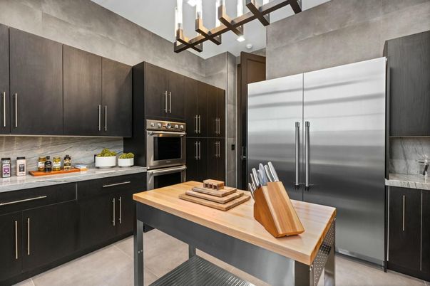 Interior, Kitchen, Stainless Steel Appliances