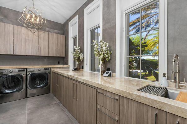 Interior, Pendant Lights, Washer