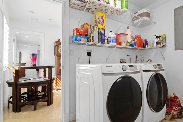 Interior, Recessed Lighting, Washer