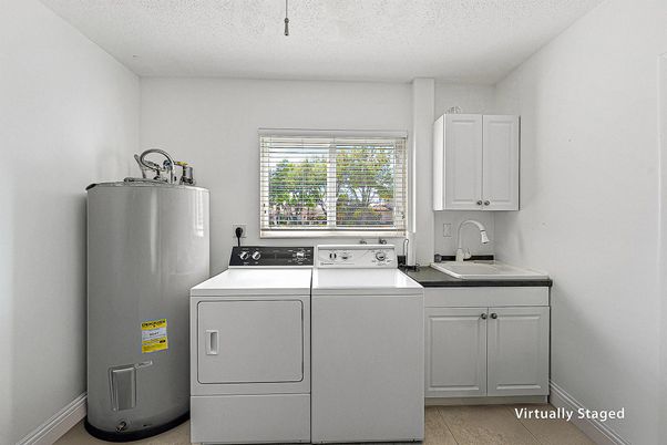 Interior, Washer