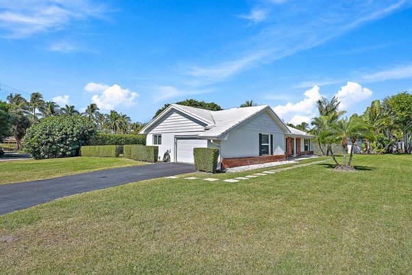 Attached, Backyard, Exterior, Facade, Ranch