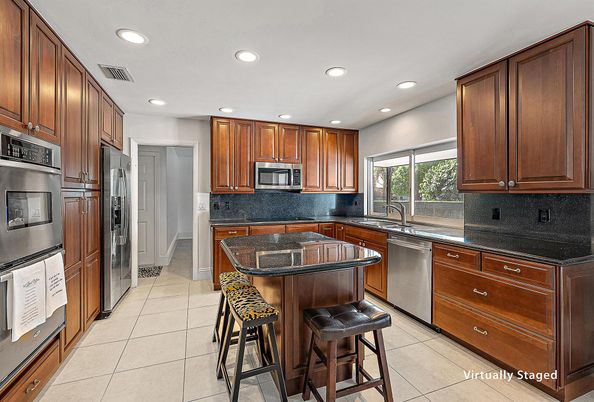 Interior, Kitchen, Recessed Lighting