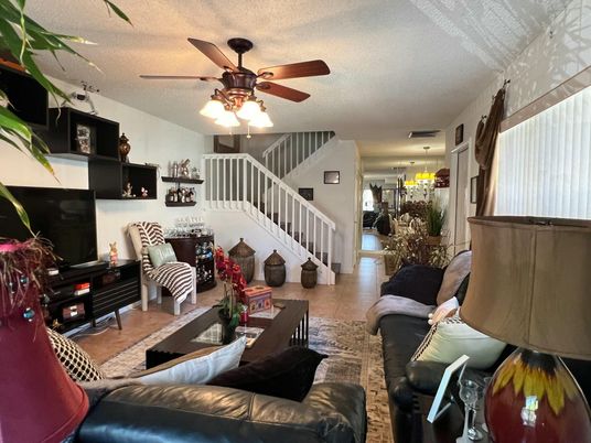 Interior, Living room